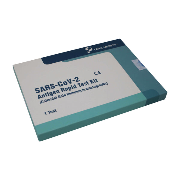 LEPU Medical Rapid Test SARS-CoV-2 Kit de prueba rápida de antígeno Caja de 25 profesionales