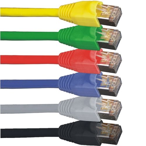 Black Box CAT6A S/FTP Ethernet Patch Cable – LSZH, Snagless