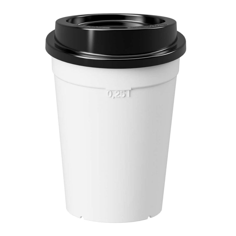 emissimo Coffee2go tapa para vasos reutilizables negro Ø 80mm