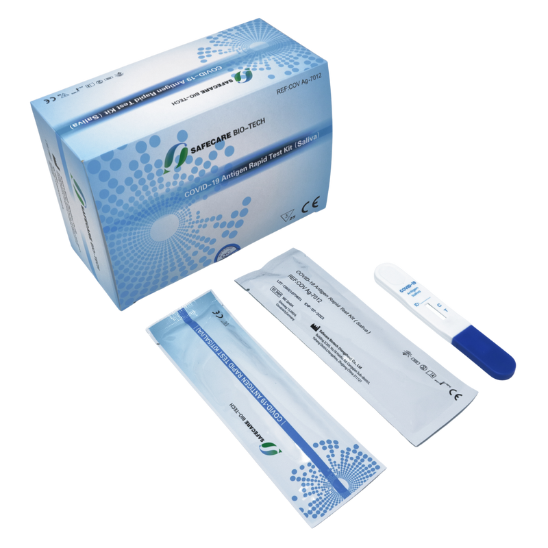 SafeCare Lolli Lolly Test Profi 25er Corona - Antigen Spit Test Saliva Test Profi (Caja de 25)