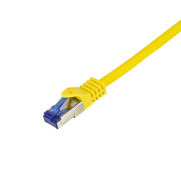 LogiLink Professional latiguillo Ultraflex, Cat.6A, S/FTP, amarillo, 20 m