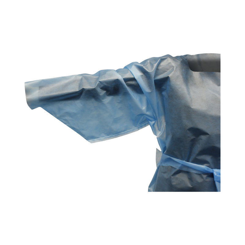 Einweg Besucher Schutzkittel Malschürze Protect – Coat 180 x 125 Vlies, HACCP, blau