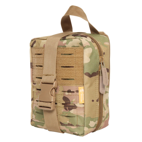 Kit de trauma militar IFAK "IFAK3" Pouche Molle Tactical Medical Pouch (8 piezas)