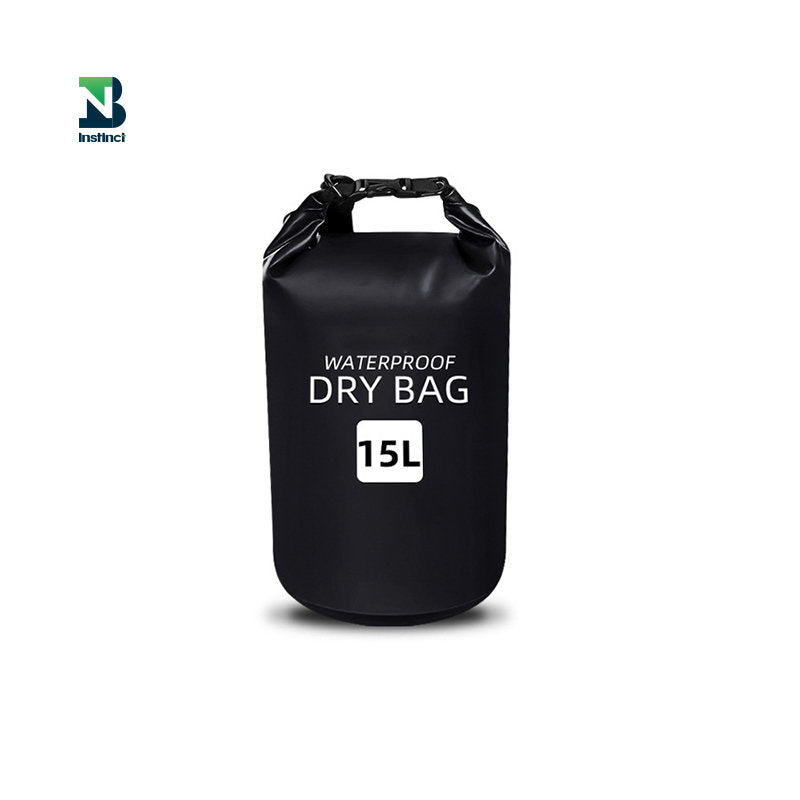 Dry bag packsack negro 5 litros