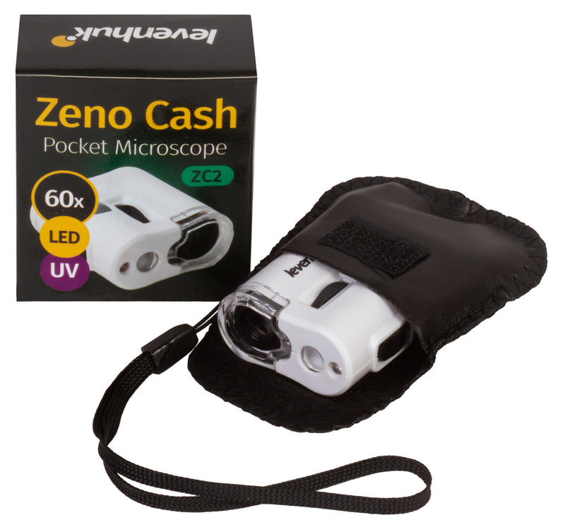 Levenhuk Zeno Cash ZC2 Taschenmikroskop