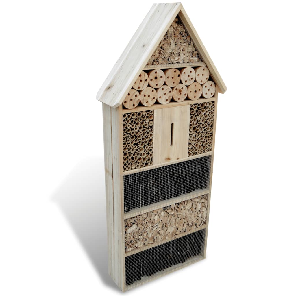 Hotel de insectos XXL 50 x 15 x 100 cm