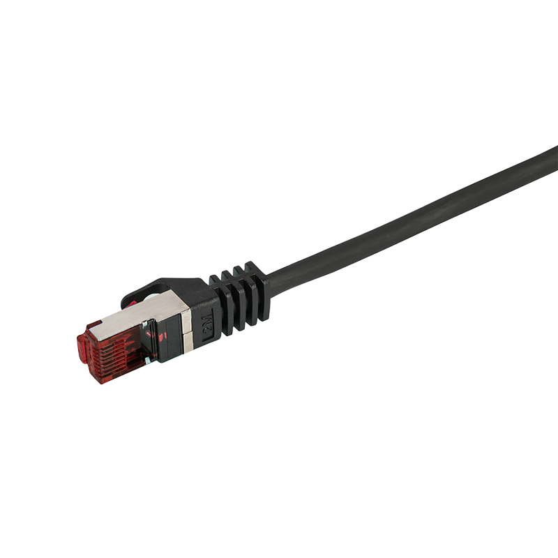 Cable de conexión LogiLink Professional Cat.6 S/FTP, PIMF, PrimeLine, negro, 0,5 m