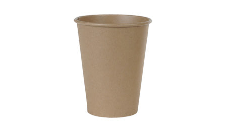 Papel Kraft + Vasos PE - Capacidad: 118ml (4oz) - 50uds
