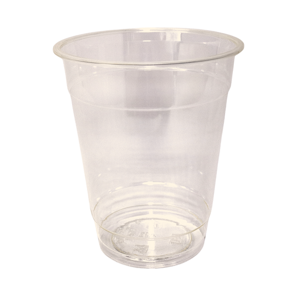 Vasos compostables PLA transparentes - Capacidad: 237ml (8oz) - Paquete de 50