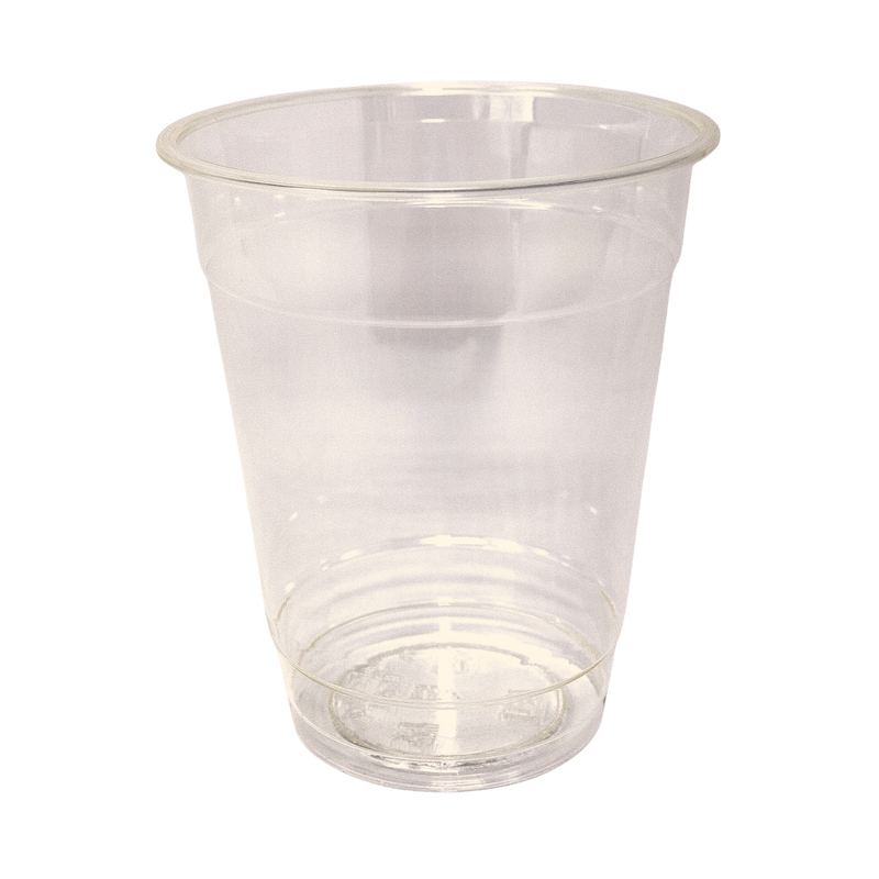 Transparente Becher aus PLA, kompostierbar - Kapazität: 237 ml (8 oz) - 50 Stück