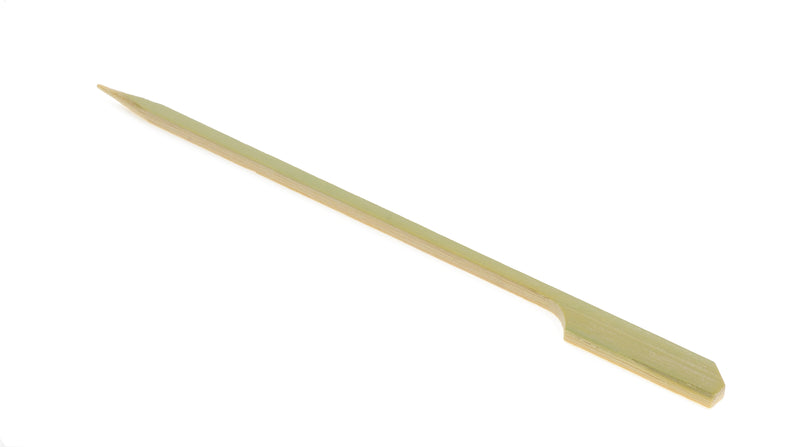 Bambus-Spießchen, Schwert  - Maße: L 9 cm - 200 Stück