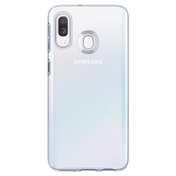 Liquid Crystal Hülle für Samsung Galaxy A40 Case Transparent