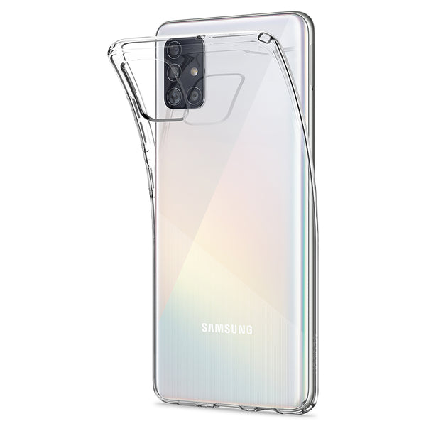 Flex Hülle für Samsung Galaxy A51 Transparent