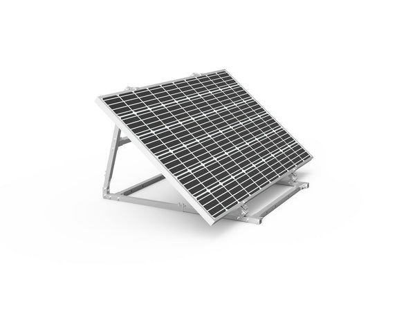 Soportes de montaje de panel solar fácil Piso, barandilla, montaje en pared para planta de energía de balcón