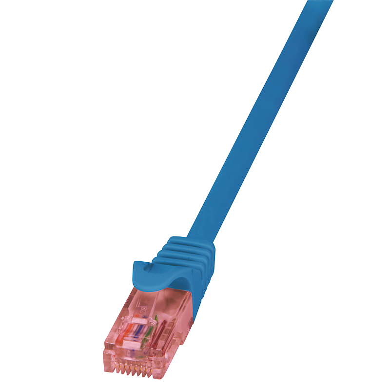 LogiLink Professional Patchkabel Cat.6 U/UTP, PrimeLine, blau, 1,5m
