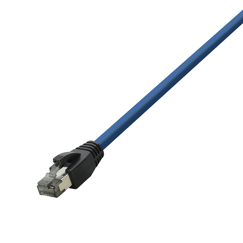 LogiLink Professional Premium Cat.8.1 Patchkabel, blau, 1m