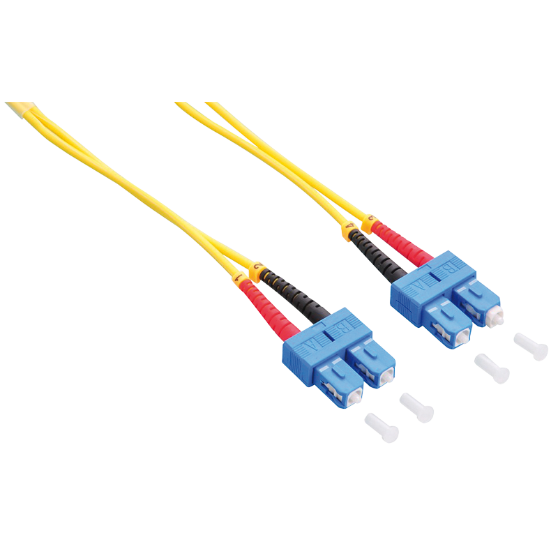 LogiLink Professional cable de conexión de fibra óptica OS2 9/125µ SC-SC, 3m