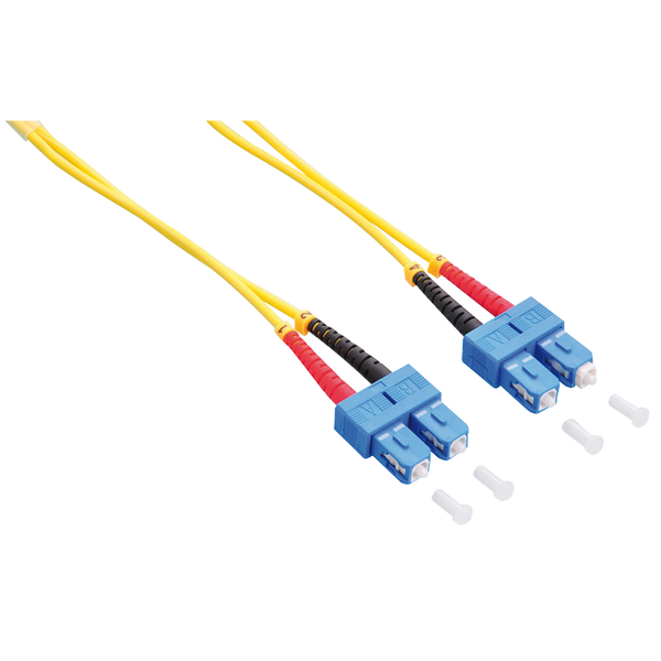 LogiLink Professional cable de conexión de fibra óptica OS2 9/125µ SC-SC, 3m