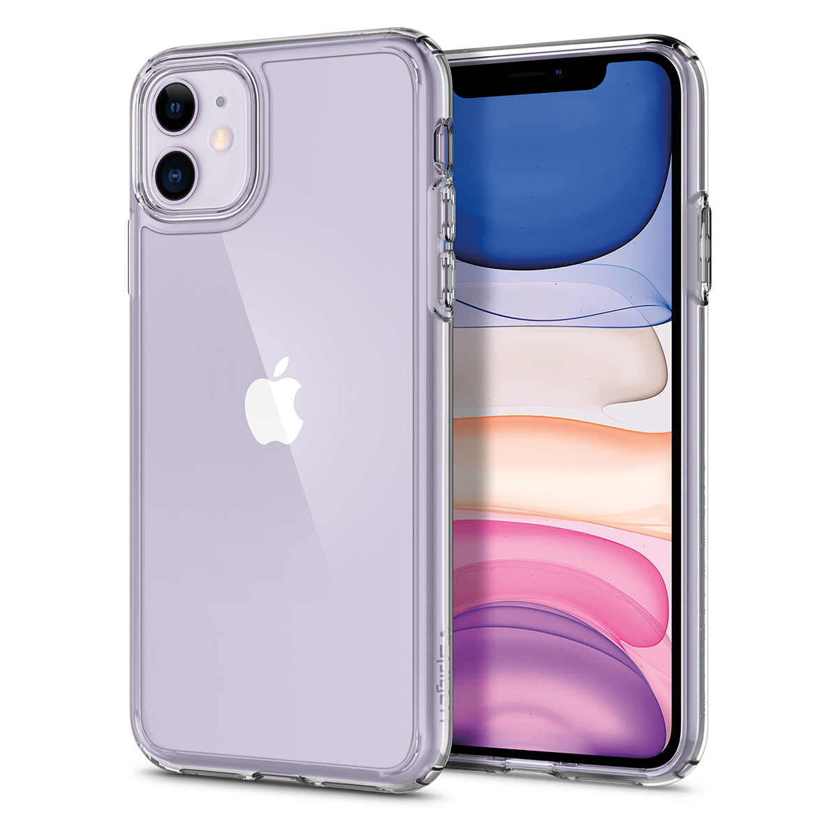 Crystal Hybrid Hülle für Apple iPhone 11 Pro Transparent